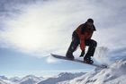 Snowboarder Vent Skigebiet 03