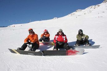 Snowboard Gruppe Vent Schischule Snowboard Gruppe Vent Schischule