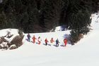 Schneeschuhwanderung Vent Oetztal Tirol 06